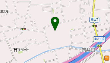 交野市立交野みらい学園の地図画像