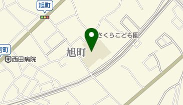泉佐野市立第三小学校の地図画像