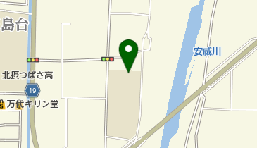 茨木市立玉島小学校の地図画像