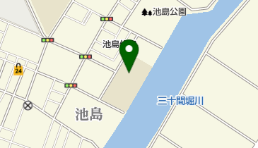 大阪市立池島小学校の地図画像