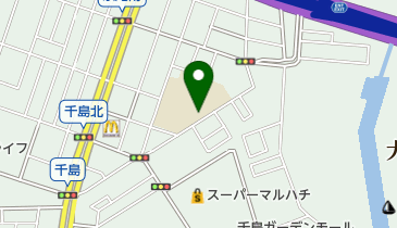 大阪市立泉尾東小学校の地図画像