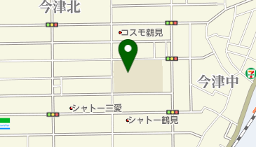 大阪市立今津小学校の地図画像