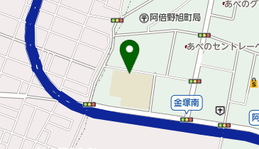 大阪市立金塚小学校の地図画像