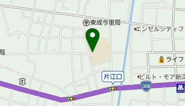 大阪市立神路小学校の地図画像