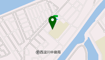 大阪市立川北小学校の地図画像