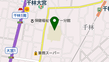 大阪市立古市小学校の地図画像