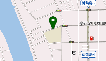 大阪市立香簑小学校の地図画像