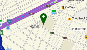 大阪市立港晴小学校の地図画像