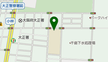 大阪市立小林小学校の地図画像
