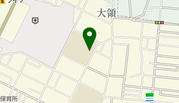 大阪市立大領小学校の地図画像