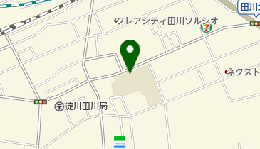 大阪市立田川小学校の地図画像