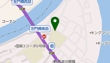 大阪市立佃小学校 大阪市西淀川区 小学校 555 0001 の地図 アクセス 地点情報 Navitime