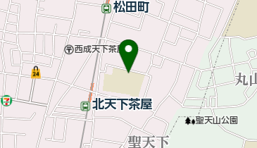 大阪市立天下茶屋小学校の地図画像