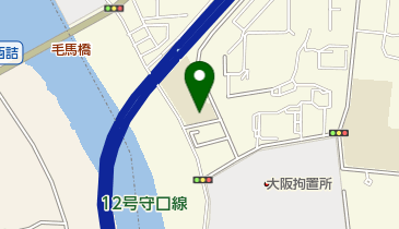大阪市立友渕小学校分校の地図画像