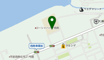 大阪市立酉島小学校の地図画像