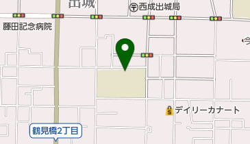 大阪市立長橋小学校の地図画像