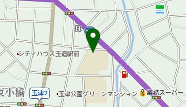 大阪市立中道小学校の地図画像