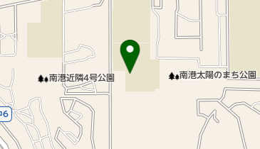大阪市立南港光小学校の地図画像