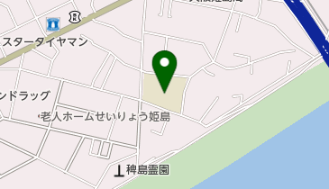 大阪市立姫島小学校の地図画像