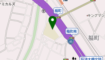 大阪市立福小学校の地図画像