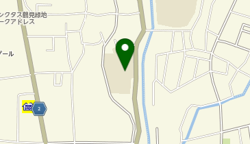 大阪市立茨田北小学校の地図画像