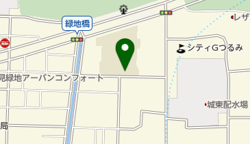 大阪市立茨田西小学校の地図画像