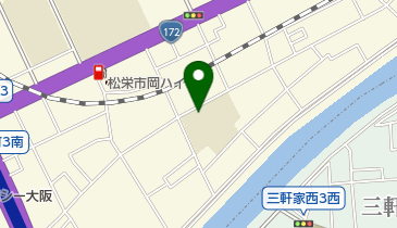 大阪市立南市岡小学校の地図画像