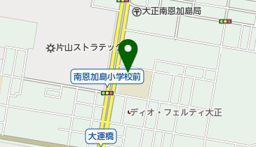 大阪市立南恩加島小学校の地図画像