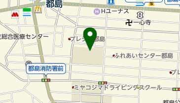 大阪市立都島小学校の地図画像