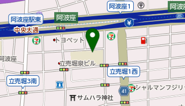 大阪市立明治小学校の地図画像