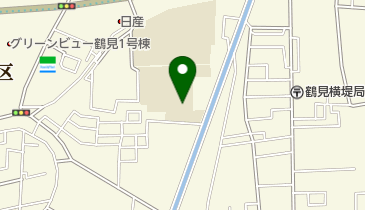 大阪市立横堤小学校の地図画像