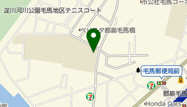 大阪市立淀川小学校の地図画像