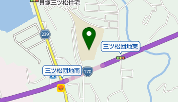 貝塚市立永寿小学校の地図画像