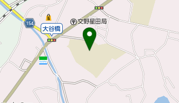 交野市立旭小学校の地図画像