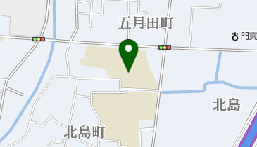 門真市立五月田小学校の地図画像