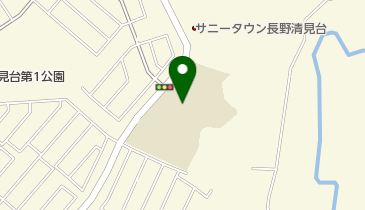 河内長野市立川上小学校の地図画像