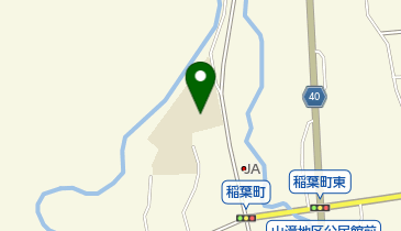 岸和田市立山直南小学校の地図画像