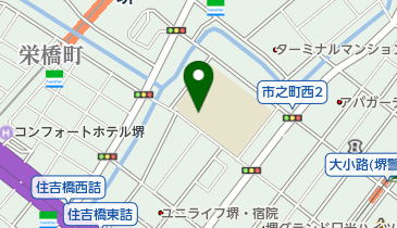 堺市立市小学校の地図画像