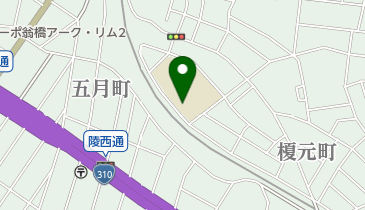 堺市立榎小学校の地図画像