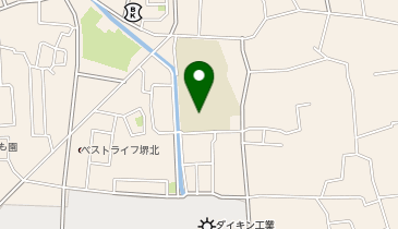 堺市立金岡小学校の地図画像