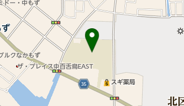 堺市立金岡南小学校の地図画像