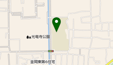 堺市立光竜寺小学校の地図画像