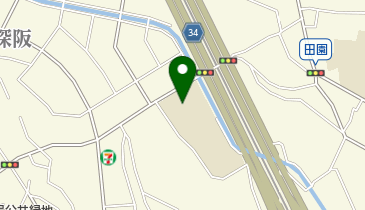 堺市立深阪小学校の地図画像