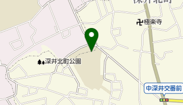 堺市立深井西小学校の地図画像