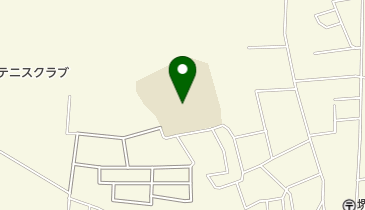 堺市立福田小学校の地図画像