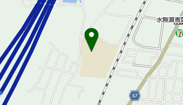 島本町立第三小学校の地図画像