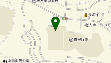 私立関西創価小学校の地図画像