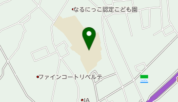 泉南市立鳴滝小学校の地図画像