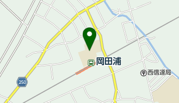 泉南市立西信達小学校の地図画像