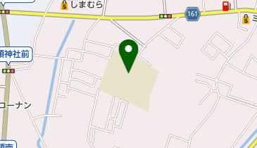 大東市立三箇小学校の地図画像